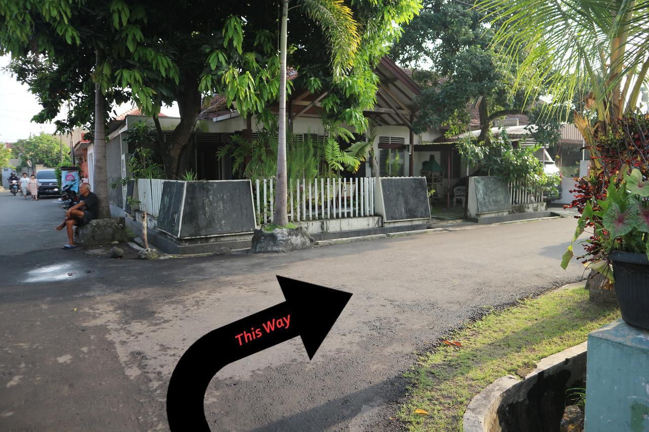 Kembar Guesthouse Yogyakarta Dış mekan fotoğraf